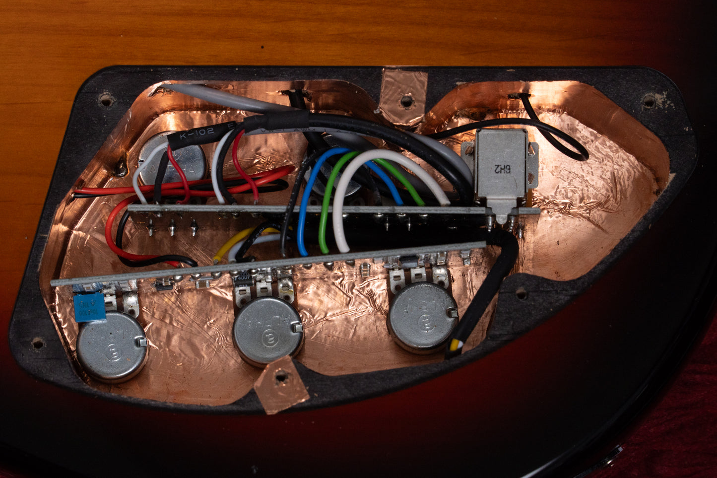 【new】Markbass / MB GV5 GLOXY 3-TONE SUNBURST 4.130kg #IF0002510【GIB Yokohama】