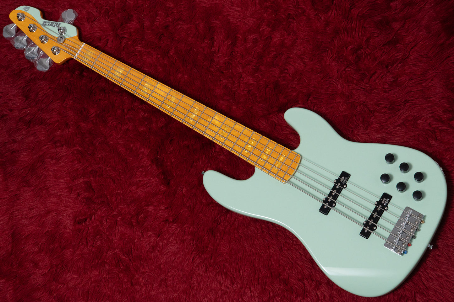 【new】Markbass / MB GV5 GLOXY SURF GREEN 3.990kg #IFS000001【GIB Yokohama】