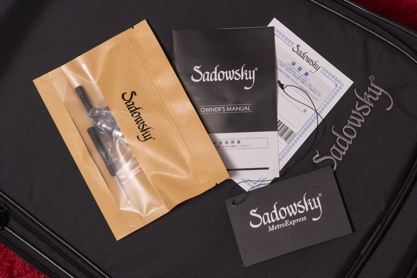 【outlet】Sadowsky / MX21 VJ5 OWT/R 4.120kg #F000964-25【GIB Yokohama】