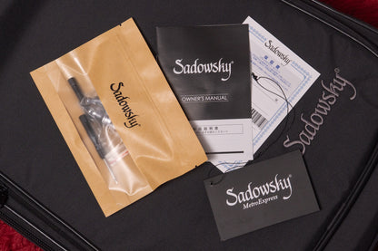 【outlet】Sadowsky / MX21 VJ5 OWT/R 4.120kg #F000964-25【GIB Yokohama】