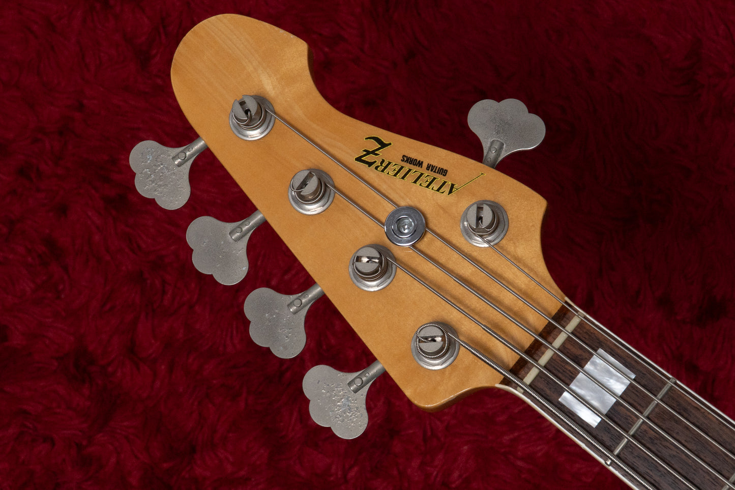 【used】Atelier Z / M#265 Rosewood FingerBoard VW 4.380kg #035102【GIB Yokohama】