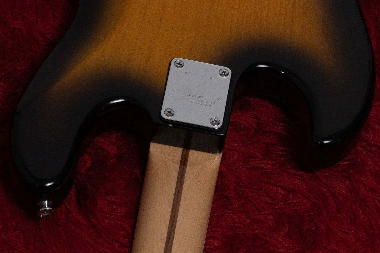 【used】Atelier Z / M#245 Custom Sunburst  4.2kg #010407【GIB Yokohama】