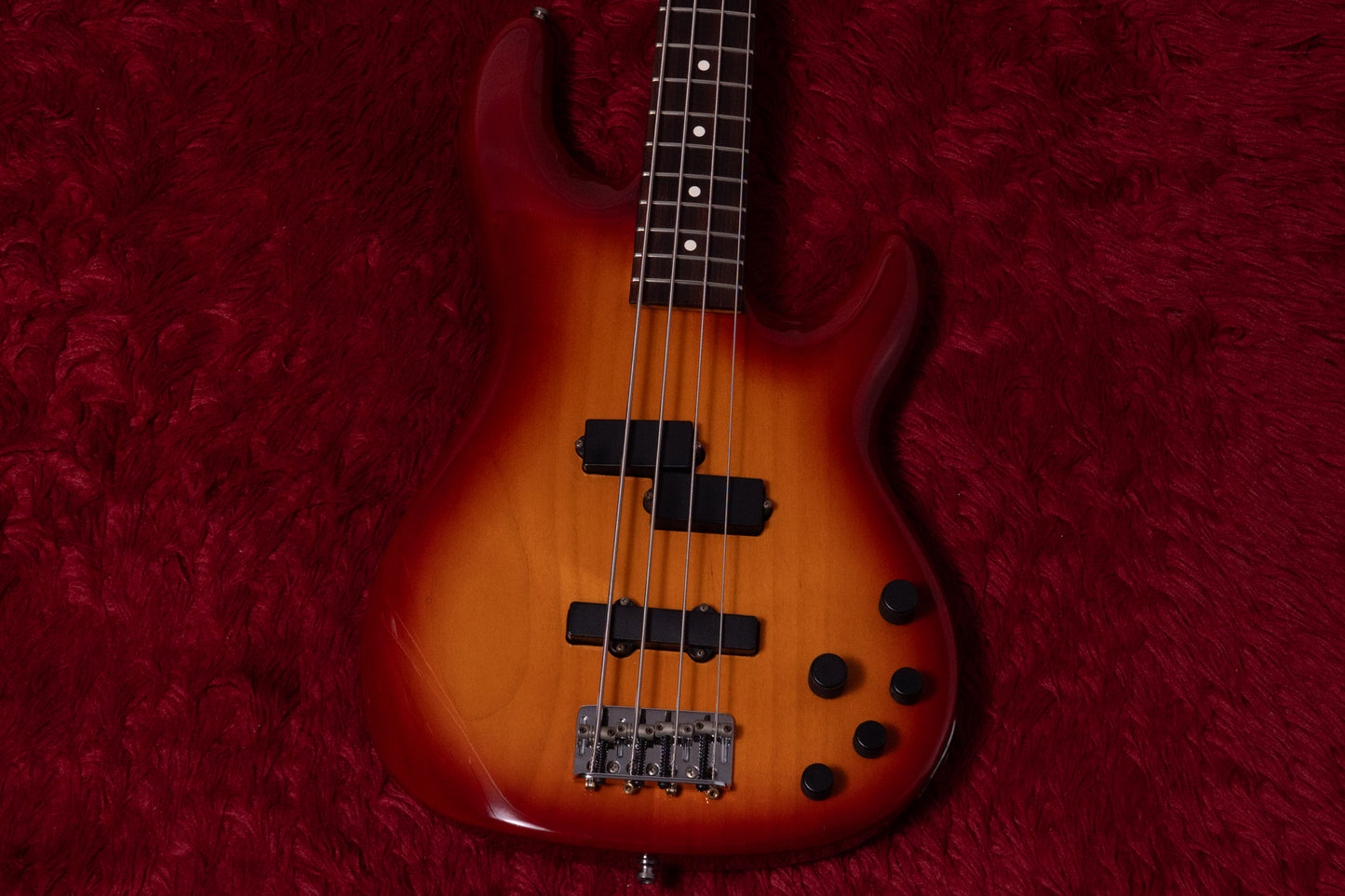 【used】Fender / Deluxe Zone Sienna Burst 2003~2004 3.335kg #MZ3141507【GIB Yokohama】