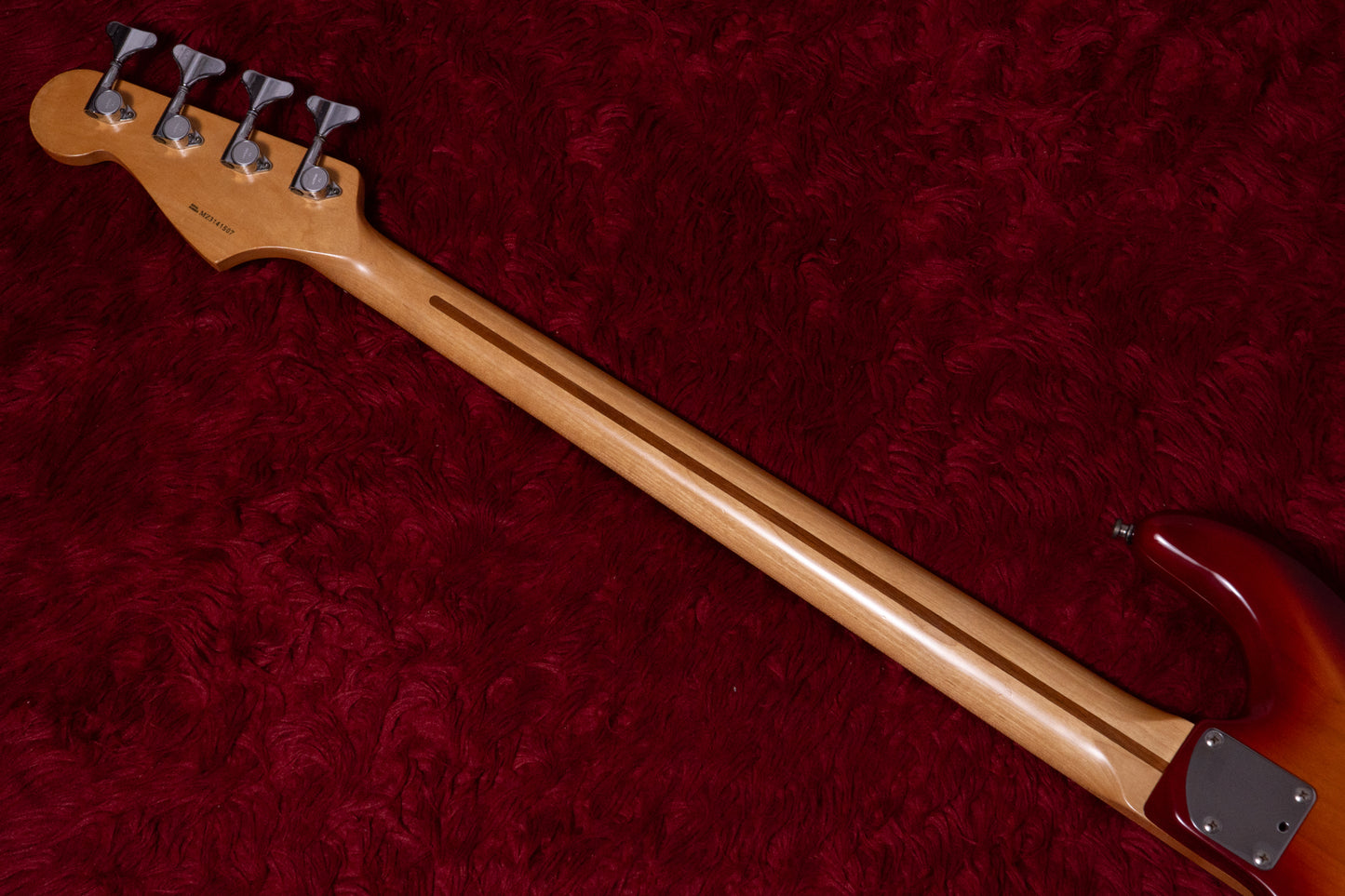 【used】Fender / Deluxe Zone Sienna Burst 2003~2004 3.335kg #MZ3141507【GIB Yokohama】