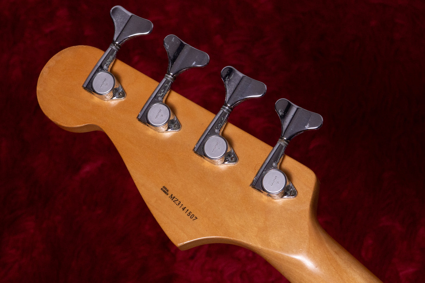 【used】Fender / Deluxe Zone Sienna Burst 2003~2004 3.335kg #MZ3141507【GIB Yokohama】