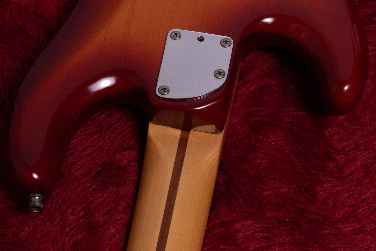 【used】Fender / Deluxe Zone Sienna Burst 2003~2004 3.335kg #MZ3141507【GIB Yokohama】