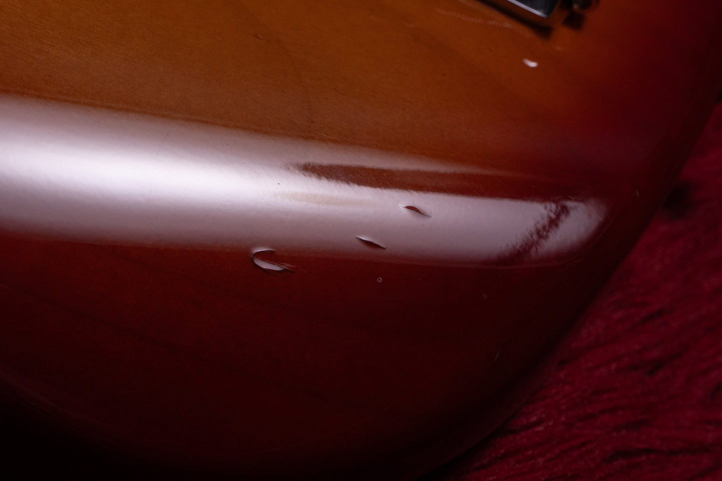 【used】Fender / Deluxe Zone Sienna Burst 2003~2004 3.335kg #MZ3141507【GIB Yokohama】