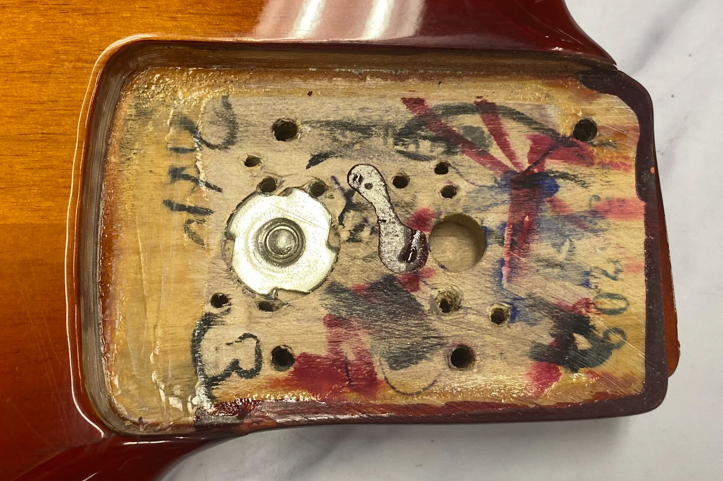 【used】Fender / Deluxe Zone Sienna Burst 2003~2004 3.335kg #MZ3141507【GIB Yokohama】