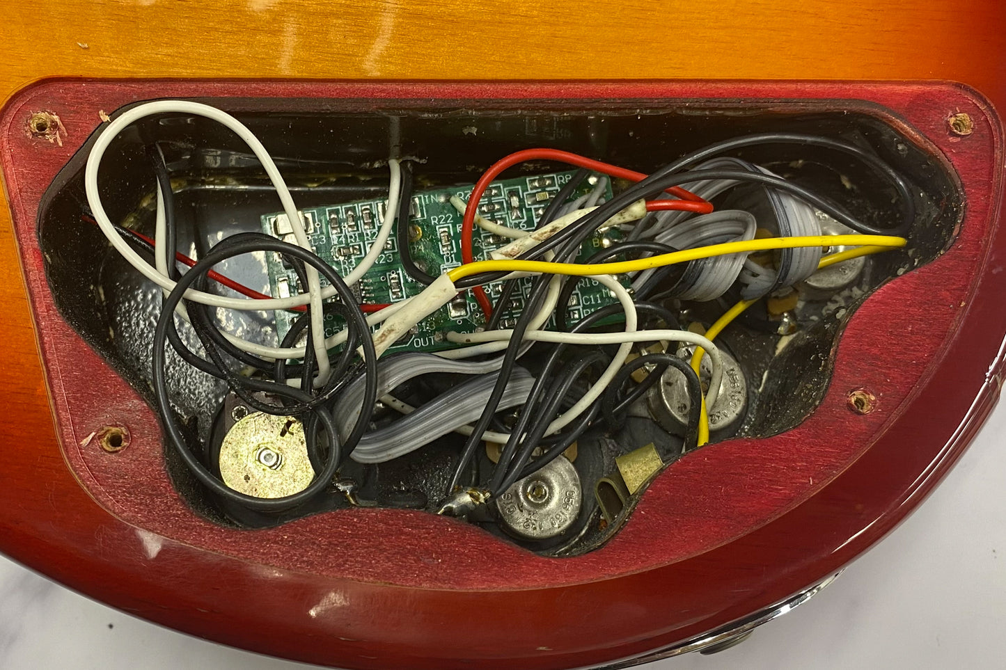 【used】Fender / Deluxe Zone Sienna Burst 2003~2004 3.335kg #MZ3141507【GIB Yokohama】