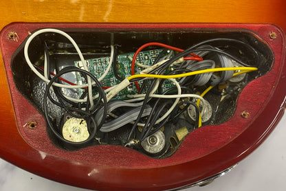 【used】Fender / Deluxe Zone Sienna Burst 2003~2004 3.335kg #MZ3141507【GIB Yokohama】