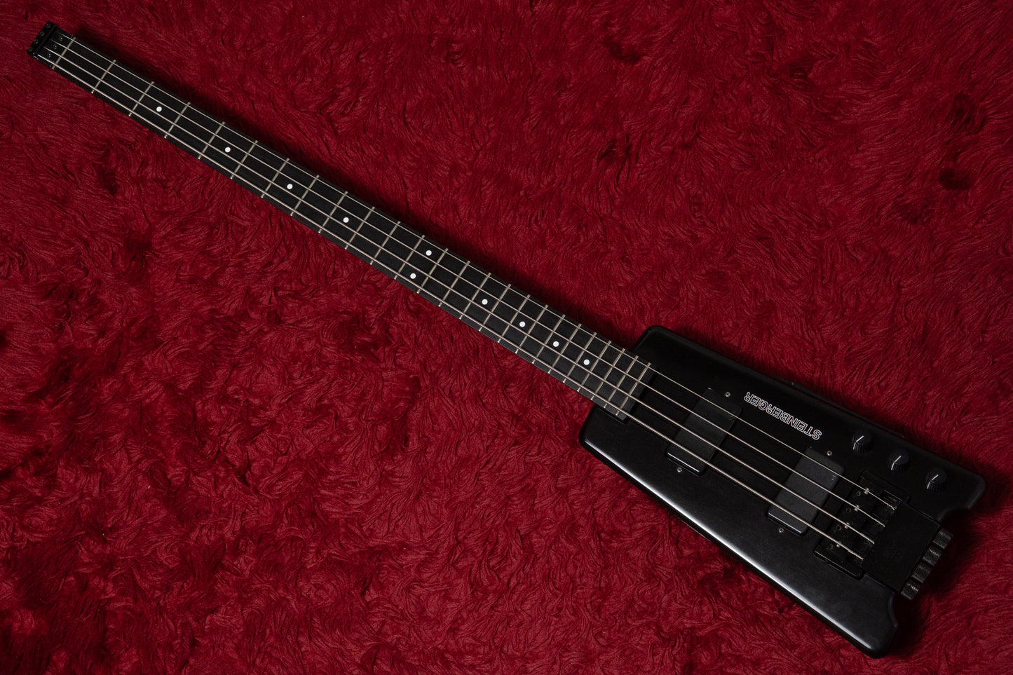 【used】Steinberger / XL-2 BLK 1989 3.985kg #6556【GIB Yokohama】