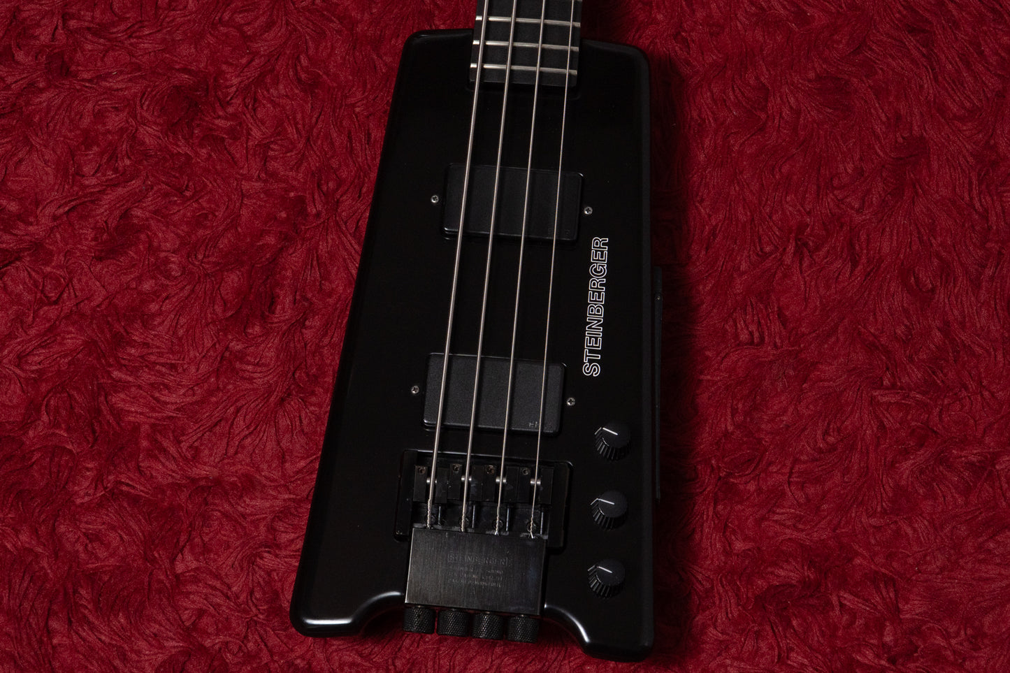 【used】Steinberger / XL-2 BLK 1989 3.985kg #6556【GIB Yokohama】