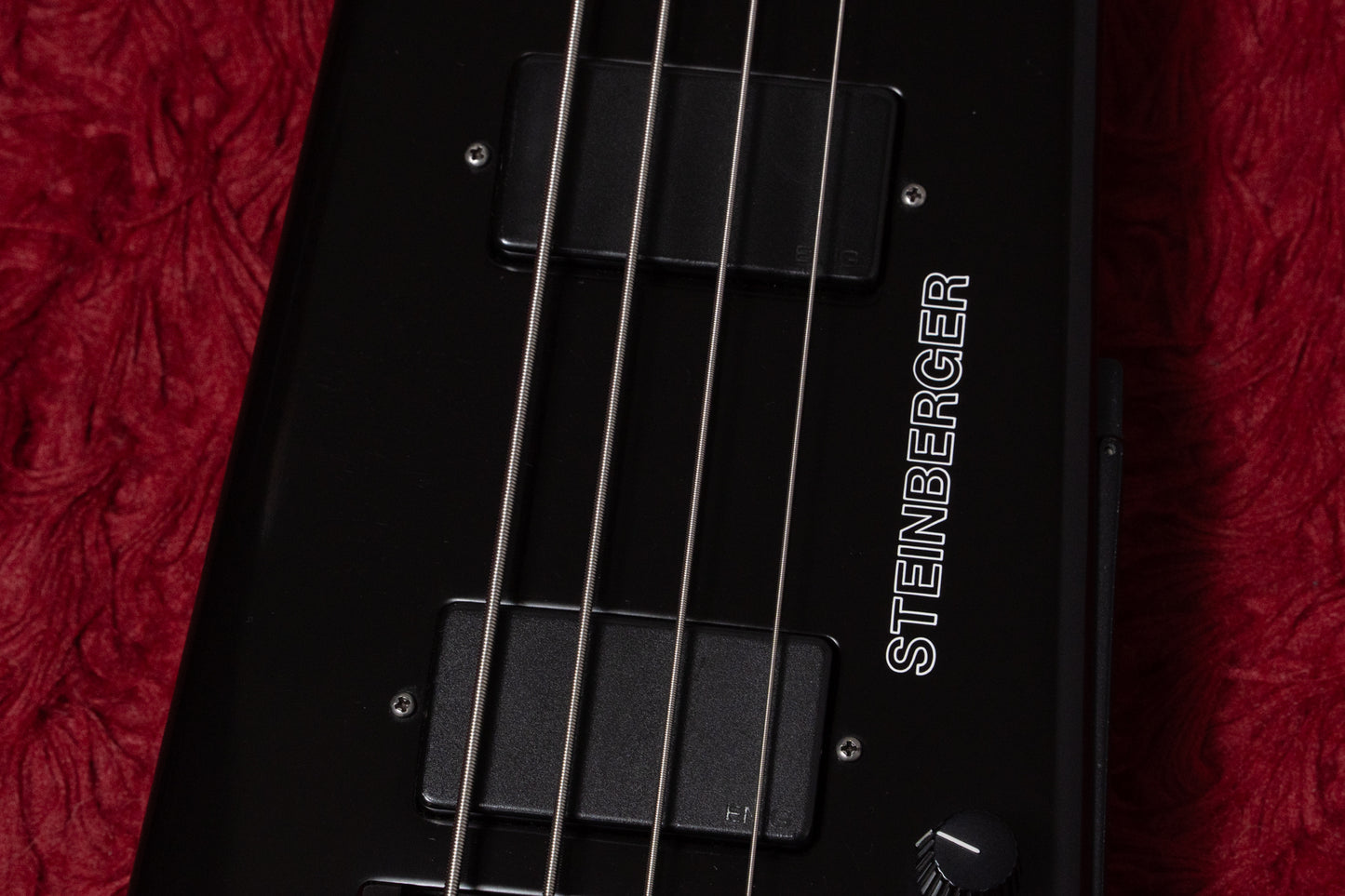【used】Steinberger / XL-2 BLK 1989 3.985kg #6556【GIB Yokohama】