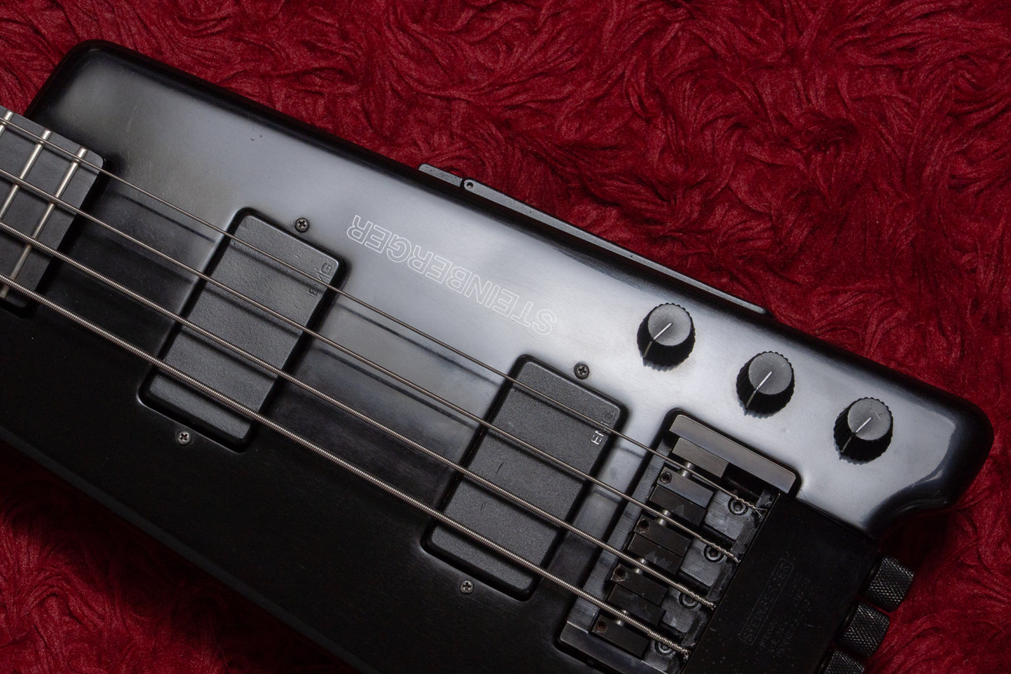 【used】Steinberger / XL-2 BLK 1989 3.985kg #6556【GIB Yokohama】