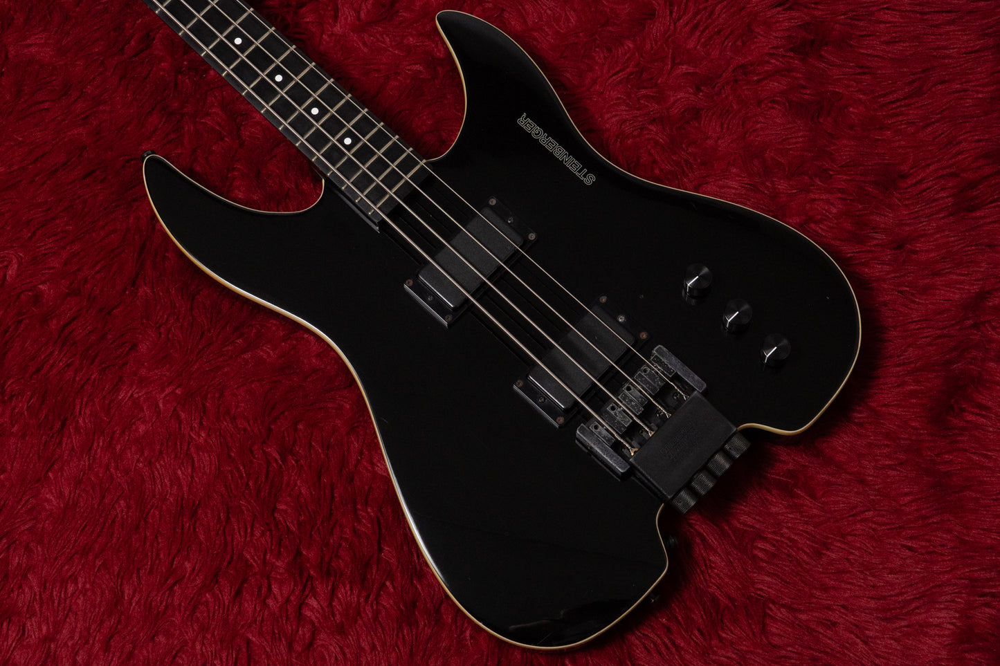【used】Steinberger / XM-2 Black 4.380kg #N6820【GIB Yokohama】
