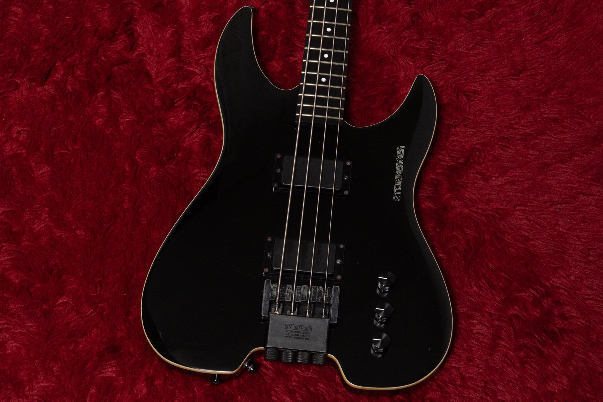 used】Steinberger / XM-2 Black 4.380kg #N6820【GIB Yokohama