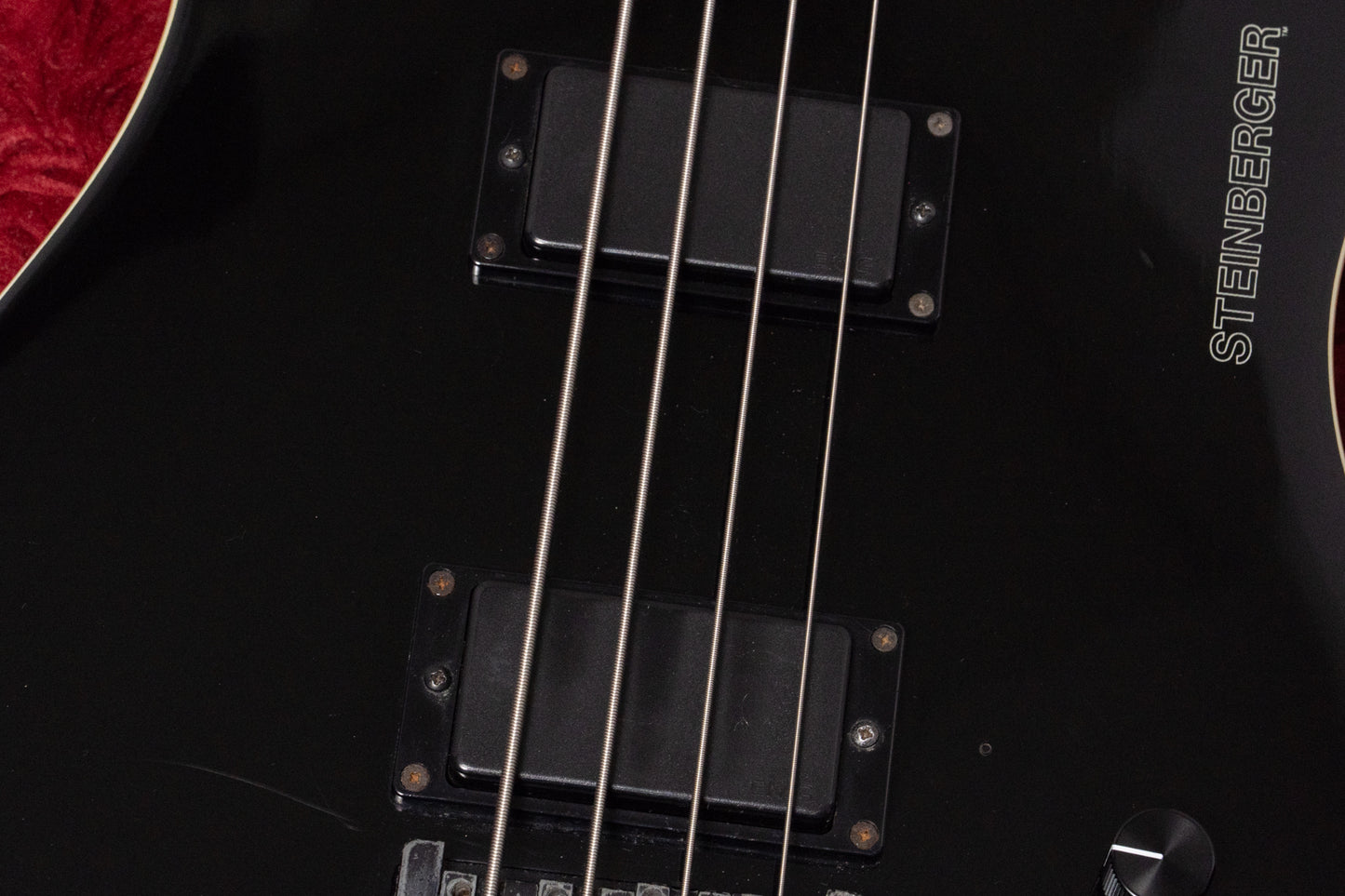 【used】Steinberger / XM-2 Black 4.380kg #N6820【GIB Yokohama】