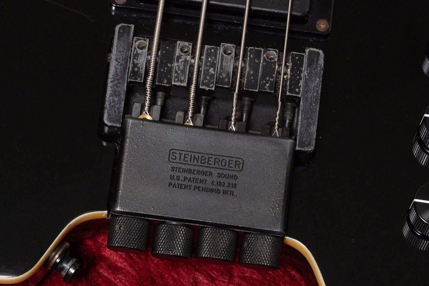 【used】Steinberger / XM-2 Black 4.380kg #N6820【GIB Yokohama】
