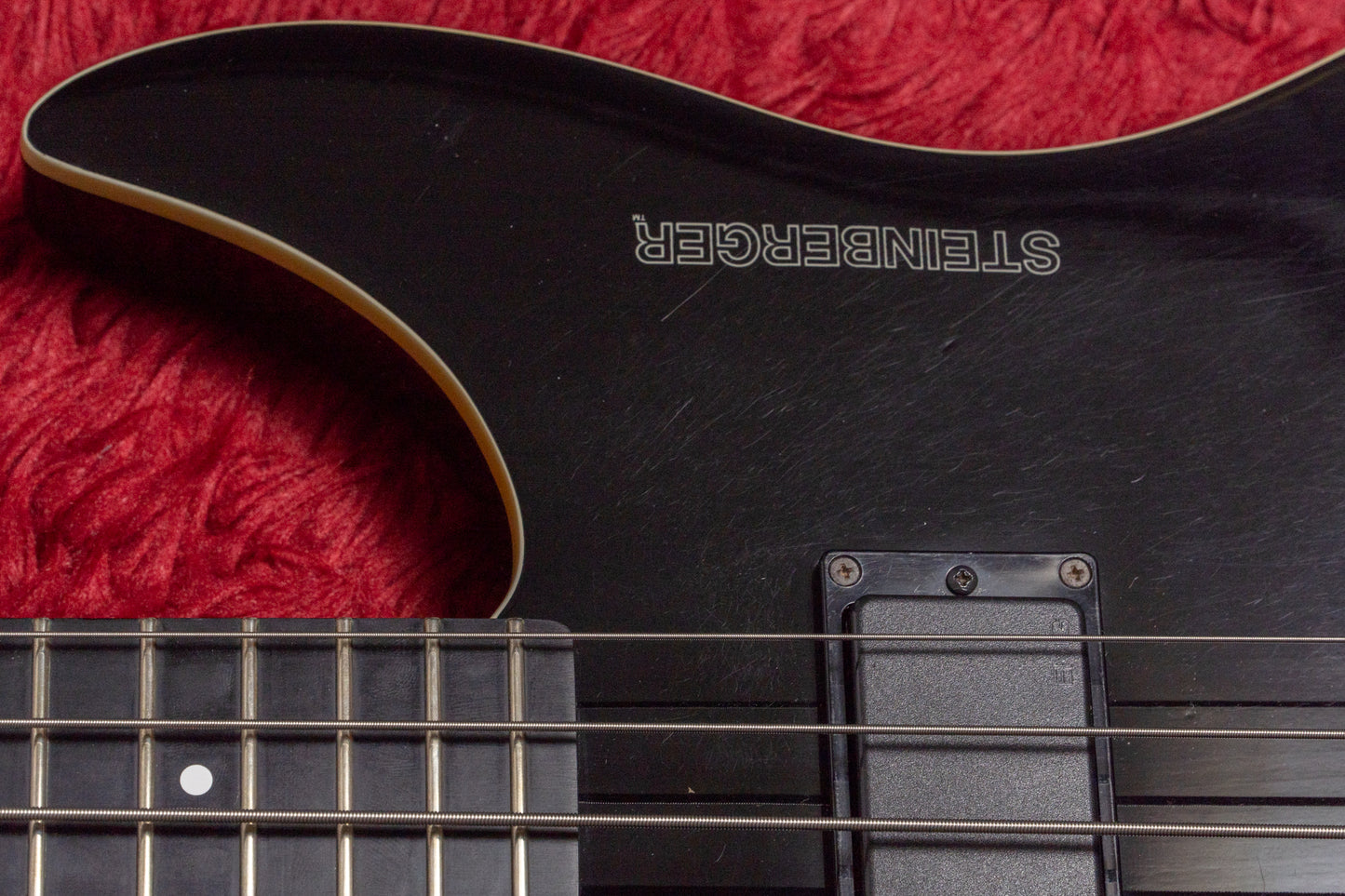 【used】Steinberger / XM-2 Black 4.380kg #N6820【GIB Yokohama】