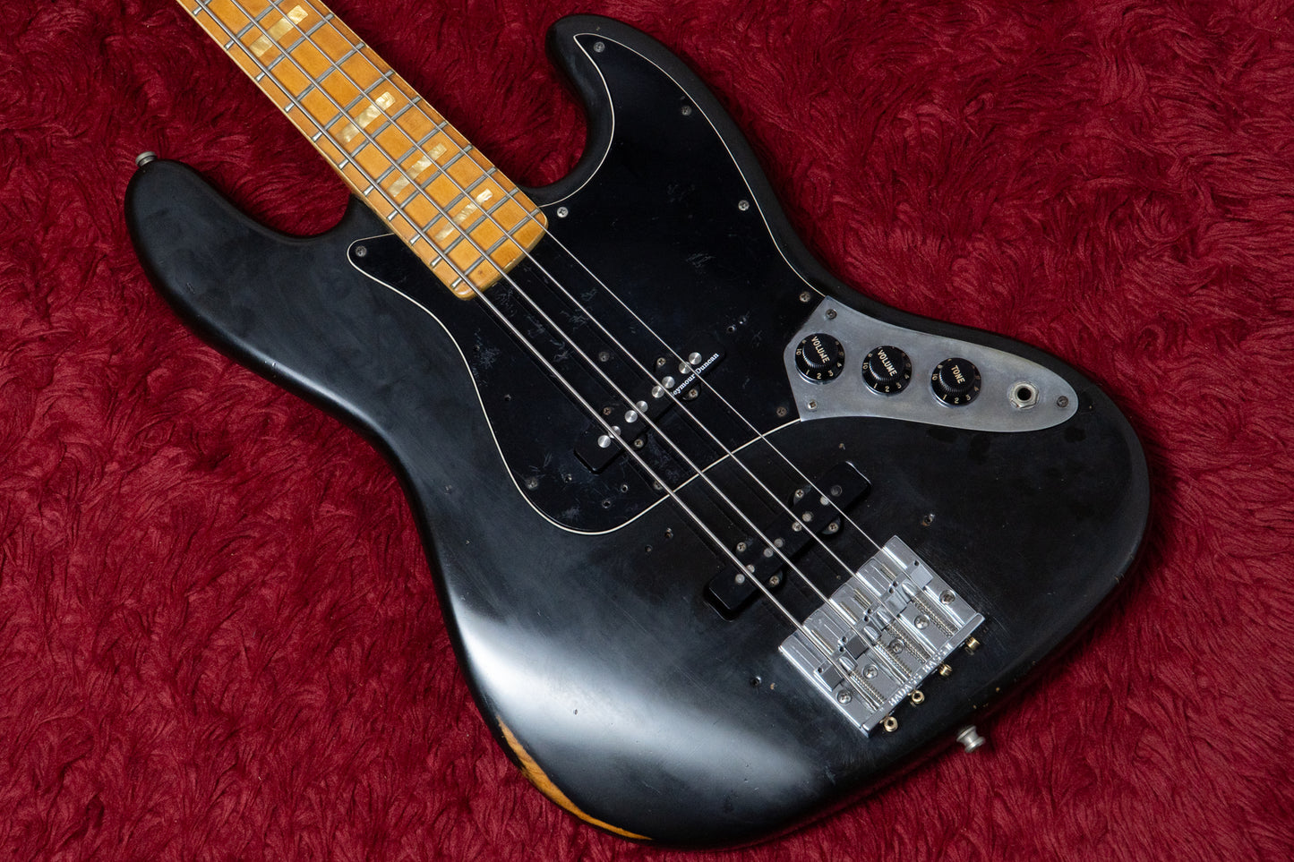 【used】Fender / 1982 Jazz Bass BLK 1982 4.940kg #S852953【GIB Yokohama】