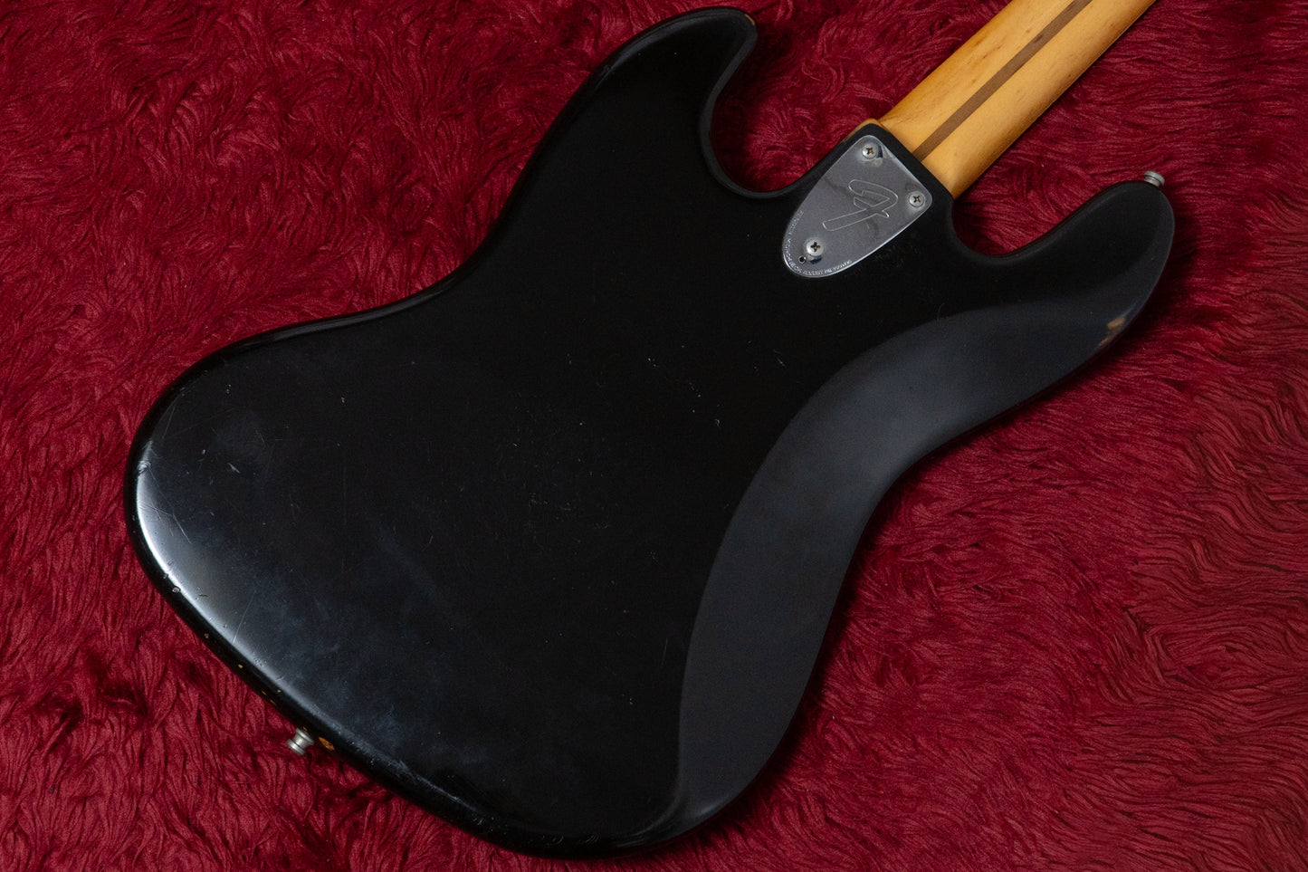 【used】Fender / 1982 Jazz Bass BLK 1982 4.940kg #S852953【GIB Yokohama】