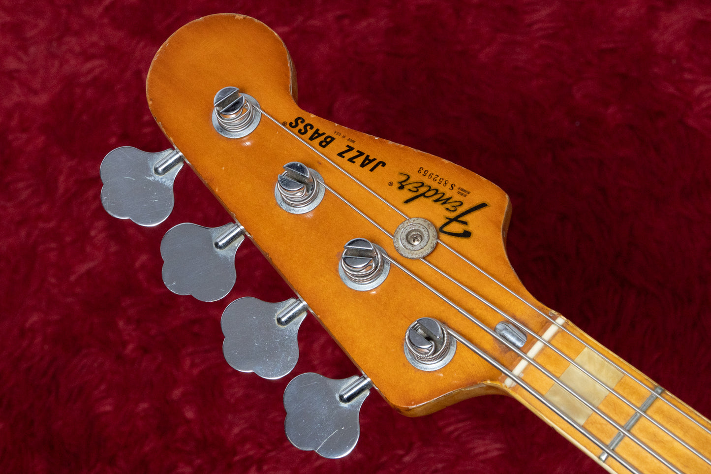 【used】Fender / 1982 Jazz Bass BLK 1982 4.940kg #S852953【GIB Yokohama】