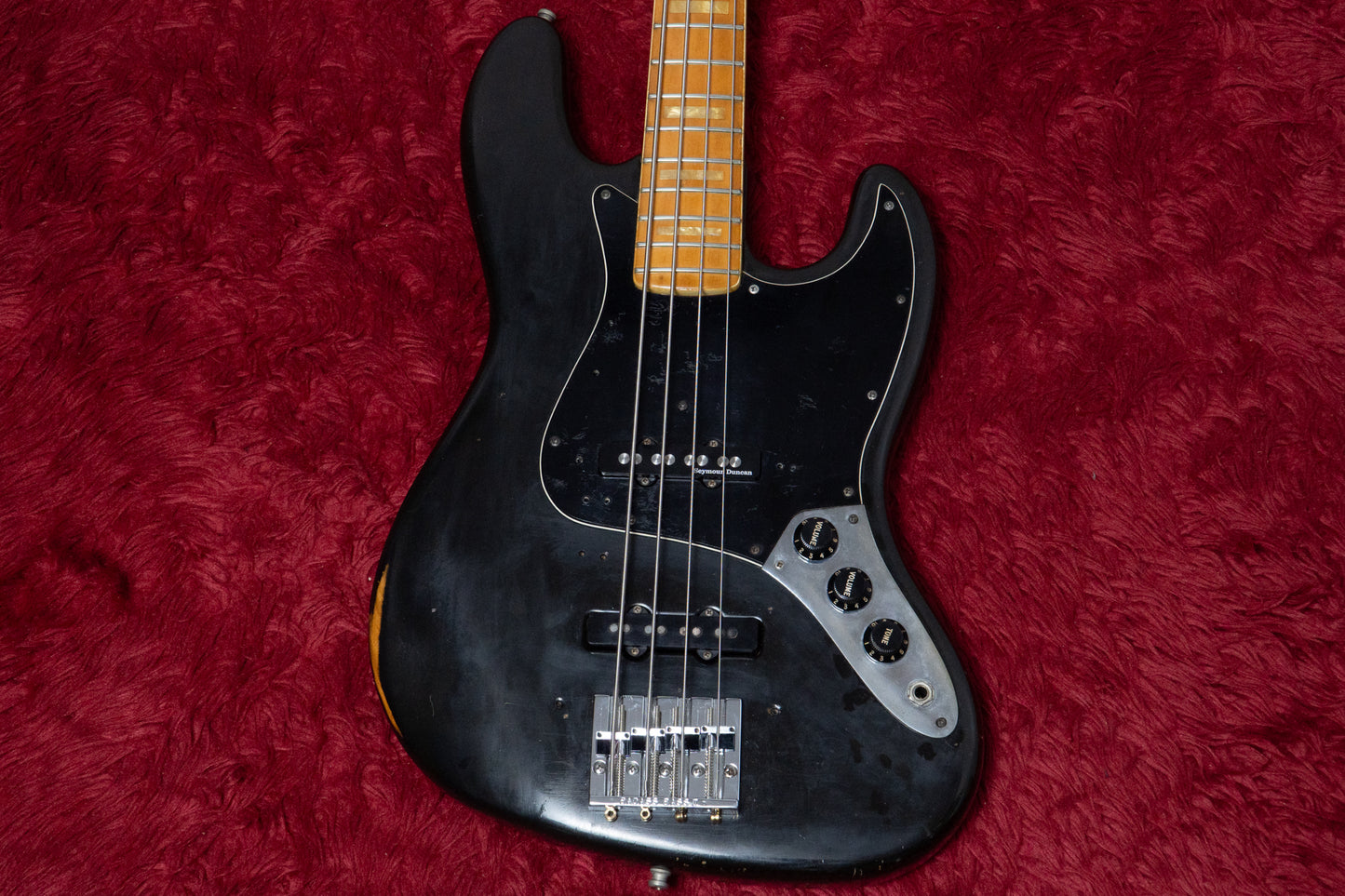 【used】Fender / 1982 Jazz Bass BLK 1982 4.940kg #S852953【GIB Yokohama】