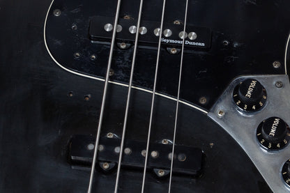 【used】Fender / 1982 Jazz Bass BLK 1982 4.940kg #S852953【GIB Yokohama】