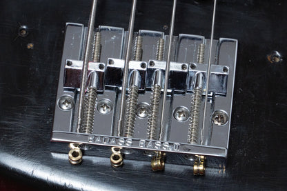 【used】Fender / 1982 Jazz Bass BLK 1982 4.940kg #S852953【GIB Yokohama】