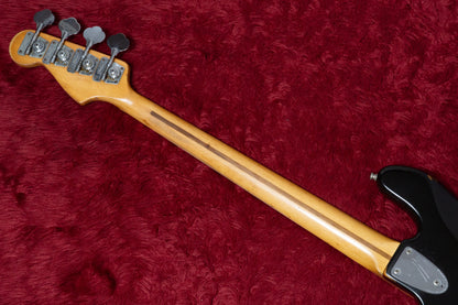 【used】Fender / 1982 Jazz Bass BLK 1982 4.940kg #S852953【GIB Yokohama】
