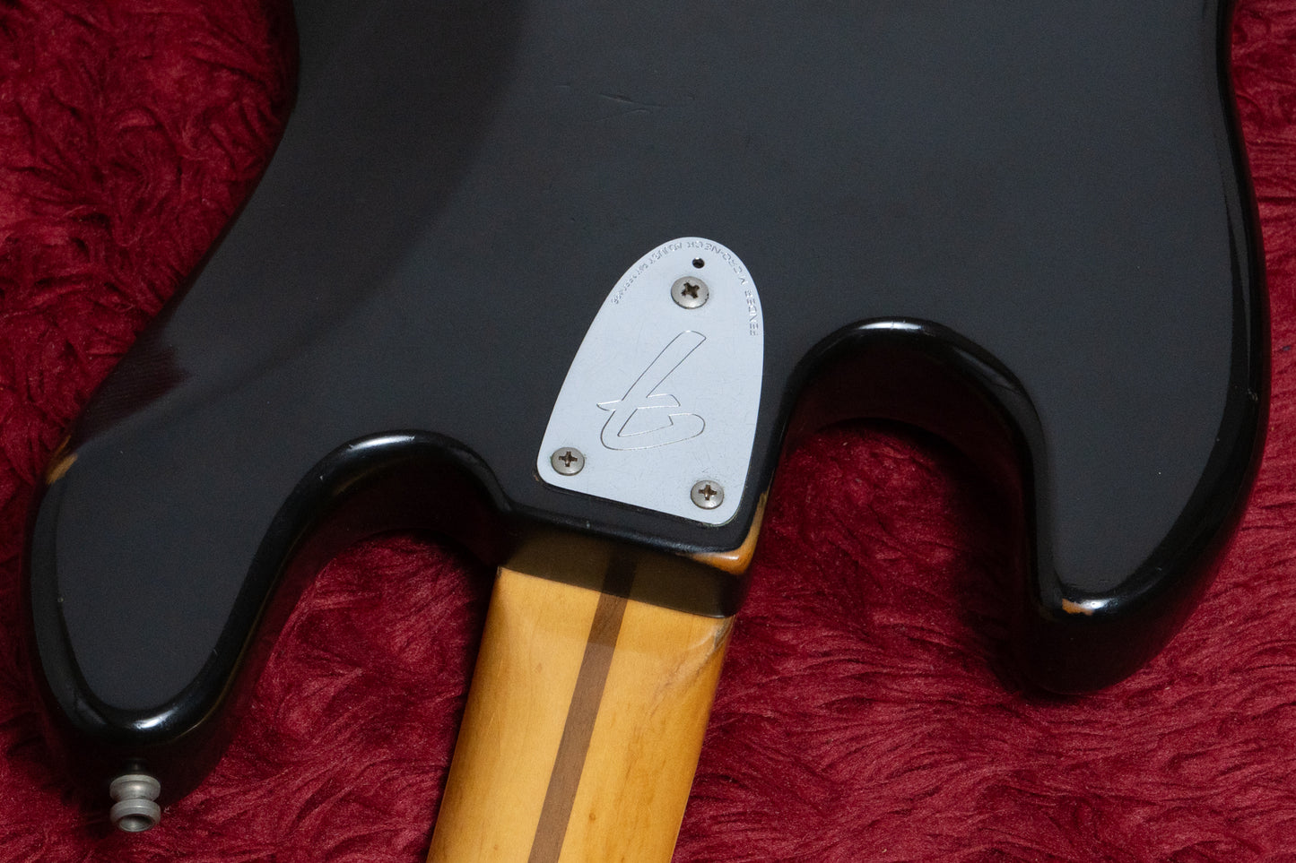 【used】Fender / 1982 Jazz Bass BLK 1982 4.940kg #S852953【GIB Yokohama】