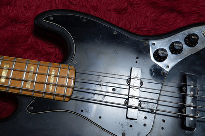 【used】Fender / 1982 Jazz Bass BLK 1982 4.940kg #S852953【GIB Yokohama】
