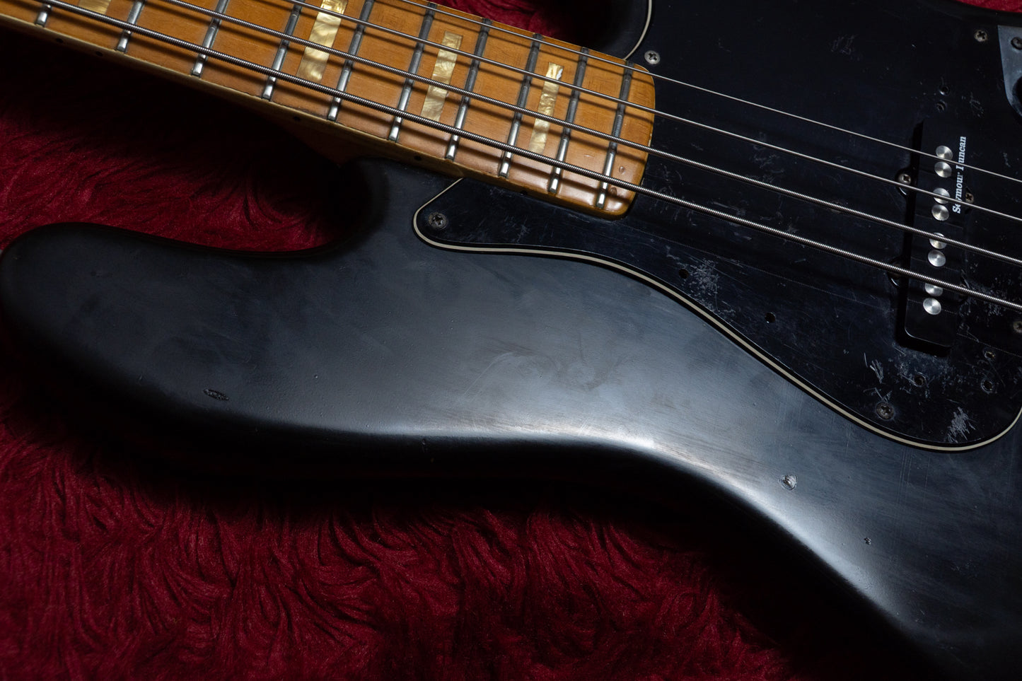 【used】Fender / 1982 Jazz Bass BLK 1982 4.940kg #S852953【GIB Yokohama】