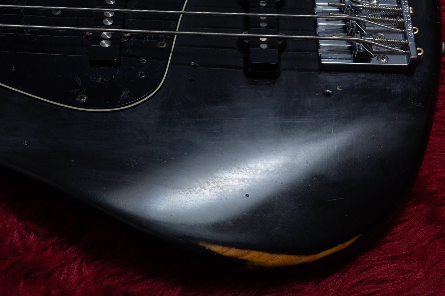 【used】Fender / 1982 Jazz Bass BLK 1982 4.940kg #S852953【GIB Yokohama】
