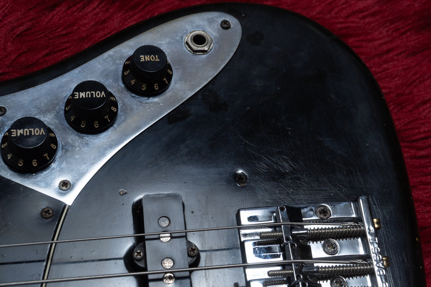 【used】Fender / 1982 Jazz Bass BLK 1982 4.940kg #S852953【GIB Yokohama】