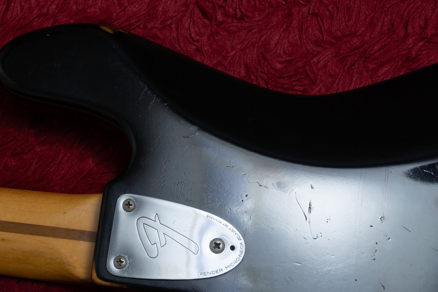 【used】Fender / 1982 Jazz Bass BLK 1982 4.940kg #S852953【GIB Yokohama】