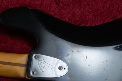 【used】Fender / 1982 Jazz Bass BLK 1982 4.940kg #S852953【GIB Yokohama】