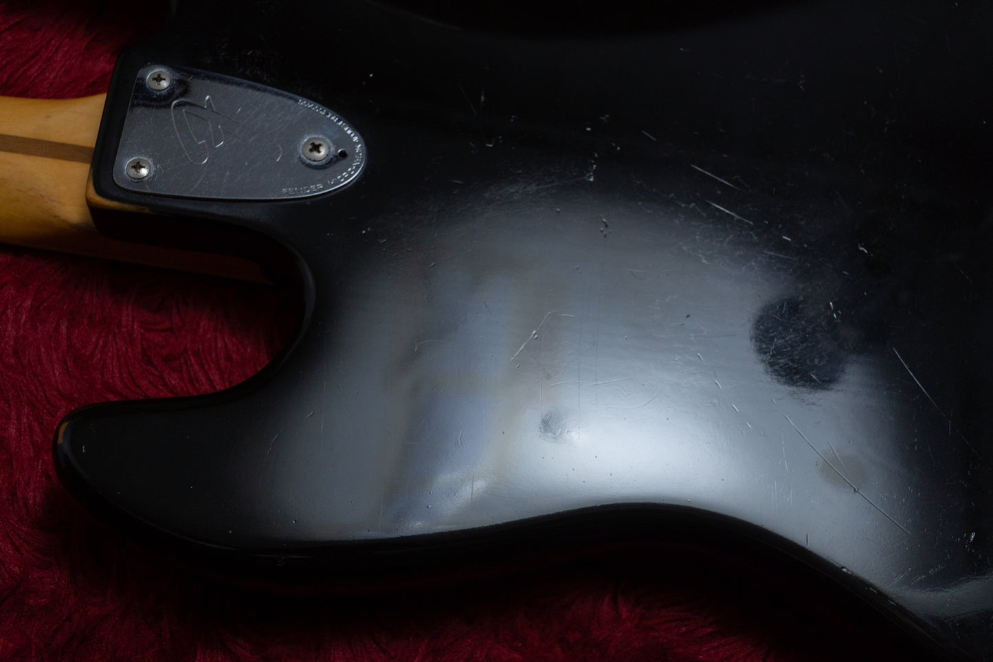 【used】Fender / 1982 Jazz Bass BLK 1982 4.940kg #S852953【GIB Yokohama】