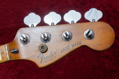 【used】Fender / 1982 Jazz Bass BLK 1982 4.940kg #S852953【GIB Yokohama】