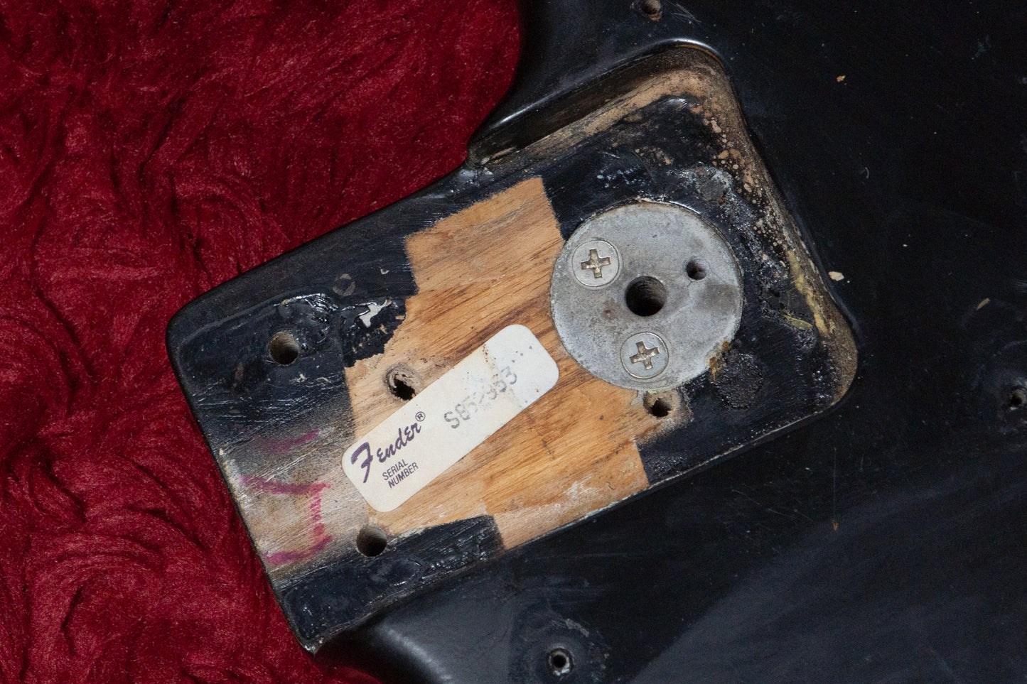 【used】Fender / 1982 Jazz Bass BLK 1982 4.940kg #S852953【GIB Yokohama】