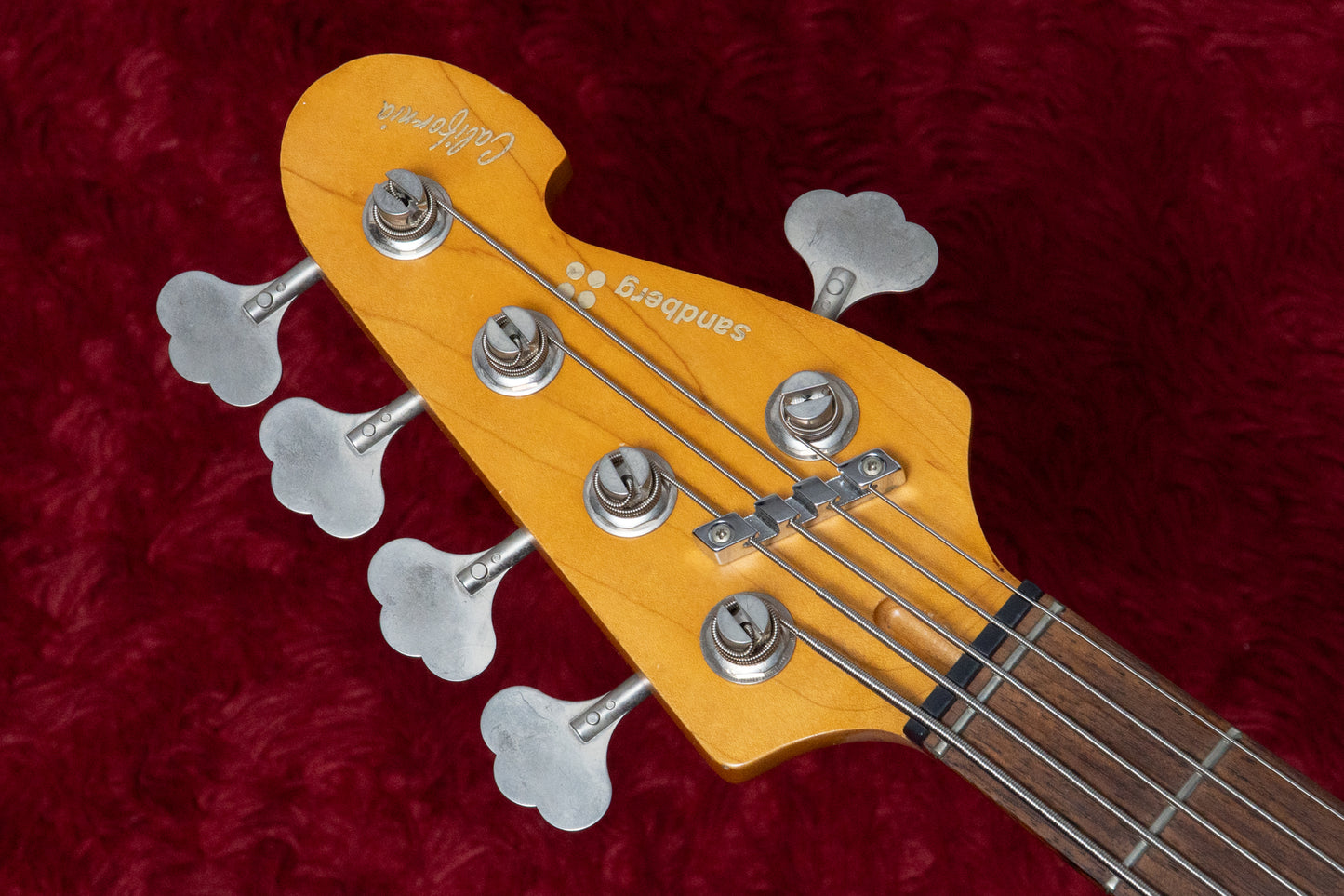 【used】Sandberg / California TM5 BLK 4.607kg #6099【GIB Yokohama】