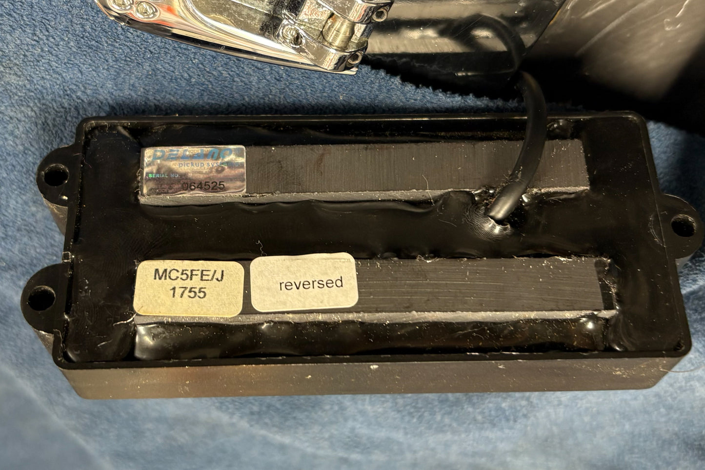 【used】Sandberg / California TM5 BLK 4.607kg #6099【GIB Yokohama】