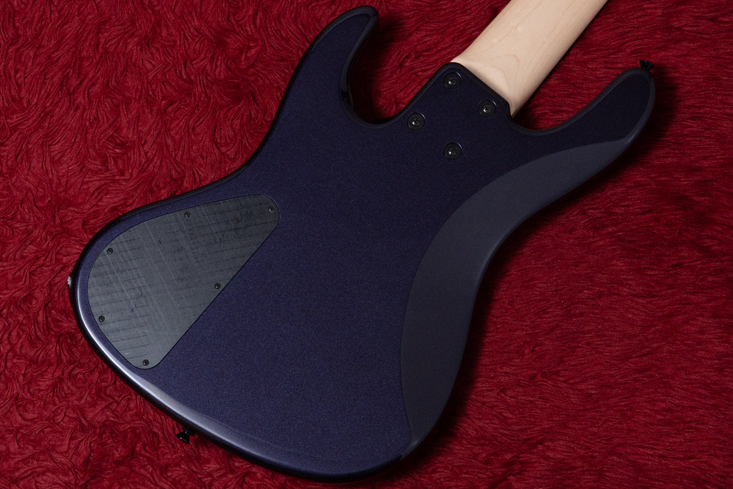 【new】Kikuchi Guitars / Hermes RV5 LE Dark Purple Metallic 3.945kg #513【GIB Yokohama】