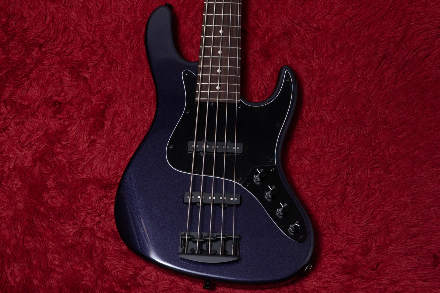 【new】Kikuchi Guitars / Hermes RV5 LE Dark Purple Metallic 3.945kg #513【GIB Yokohama】