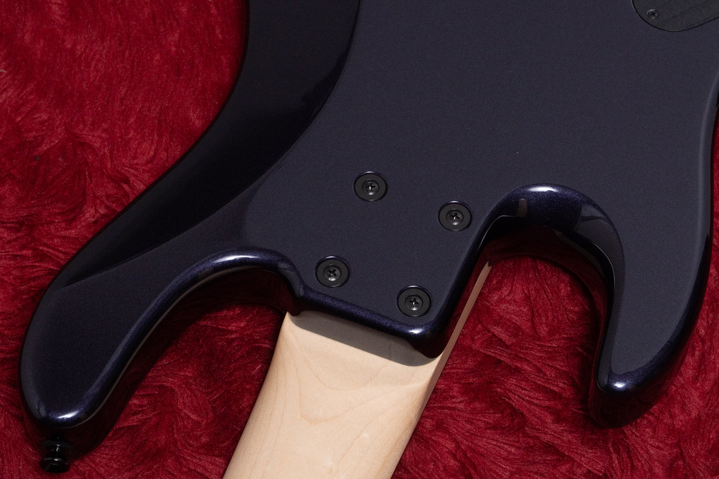 【new】Kikuchi Guitars / Hermes RV5 LE Dark Purple Metallic 3.945kg #513【GIB Yokohama】