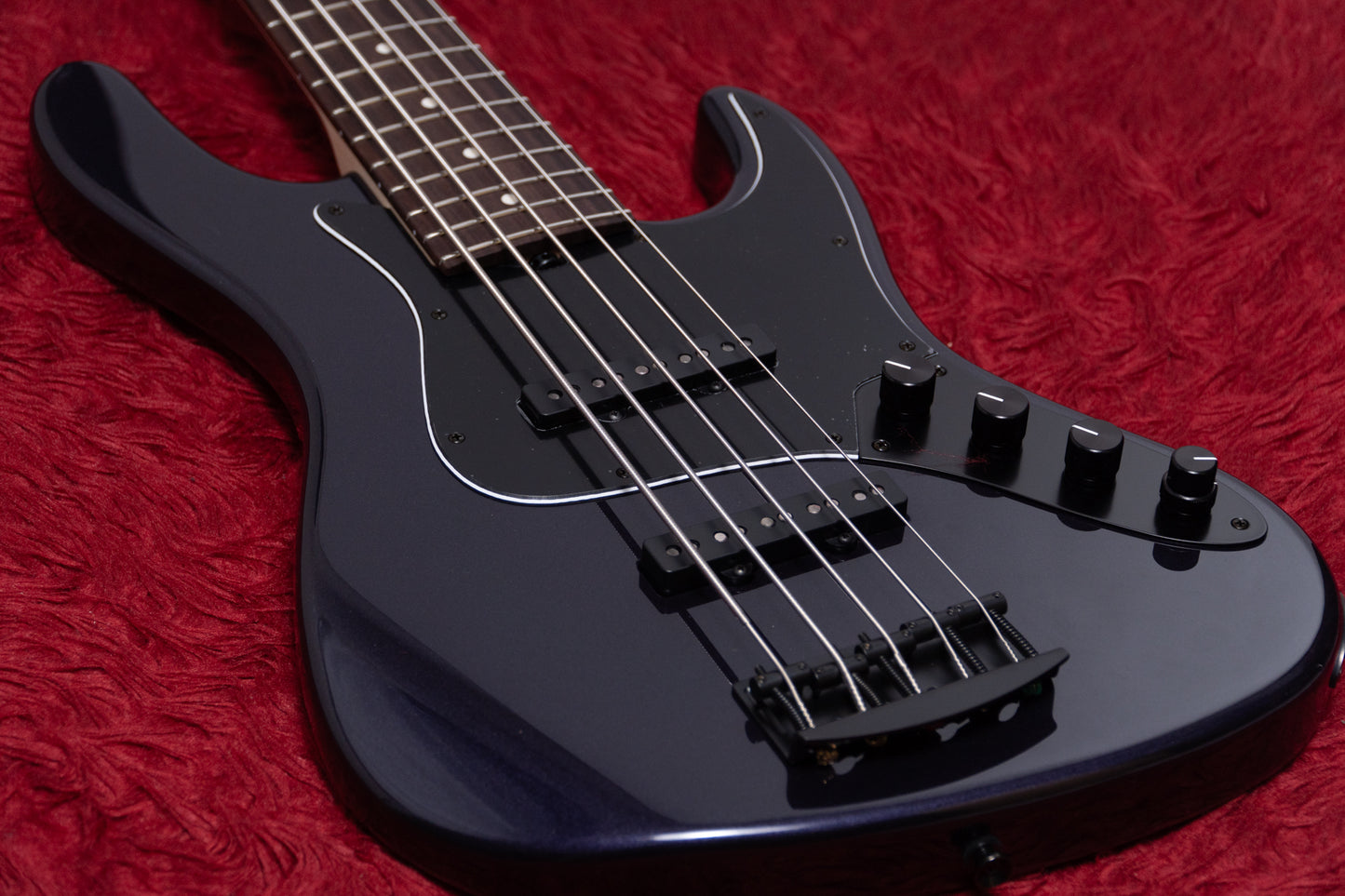 【new】Kikuchi Guitars / Hermes RV5 LE Dark Purple Metallic 3.945kg #513【GIB Yokohama】