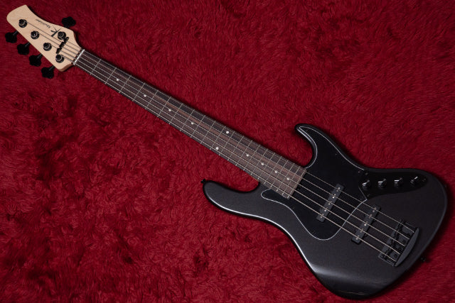 【new】Kikuchi Guitars / Hermes RV5 LE Charcoal Frost Metallic 3.965kg #510【GIB Yokohama】