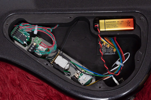 【new】Kikuchi Guitars / Hermes RV5 LE Charcoal Frost Metallic 3.965kg #510【GIB Yokohama】