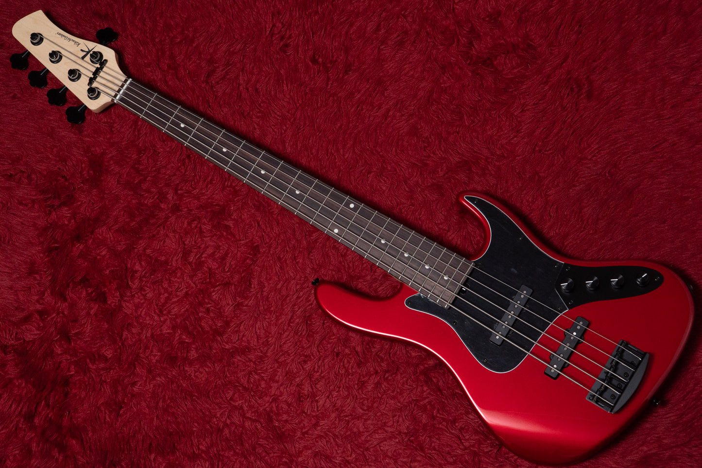 【new】Kikuchi Guitars / Hermes RV5 LE Soul Red 3.890kg #505【GIB Yokohama】