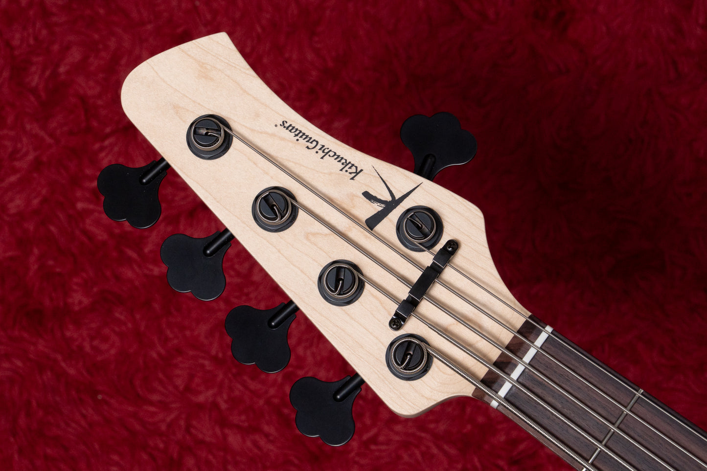 【new】Kikuchi Guitars / Hermes RV5 LE Soul Red 3.890kg #505【GIB Yokohama】